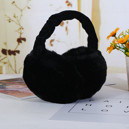 😍Warm Gift👉Folding plush ear flaps for the winter💓