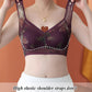 💝[Rich Women Are Wearing] Lace Buttonless Comfortable Bra