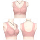 💝Design for Senior Front Closure Cotton Bra