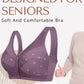 💝Design for Senior Front Closure Cotton Bra