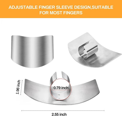 🔥BUY 1 GET 1 FREE🔥Stainless Steel Finger Guard